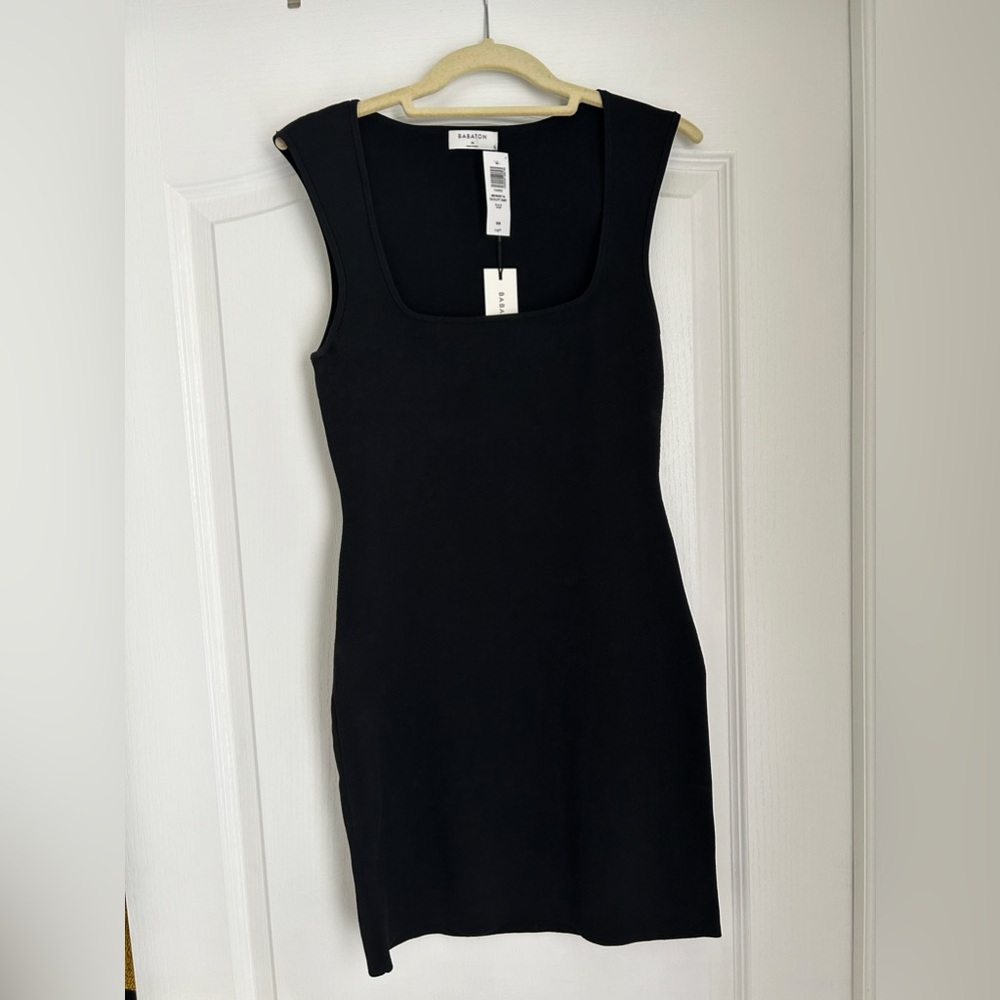Aritzia babaton black dress